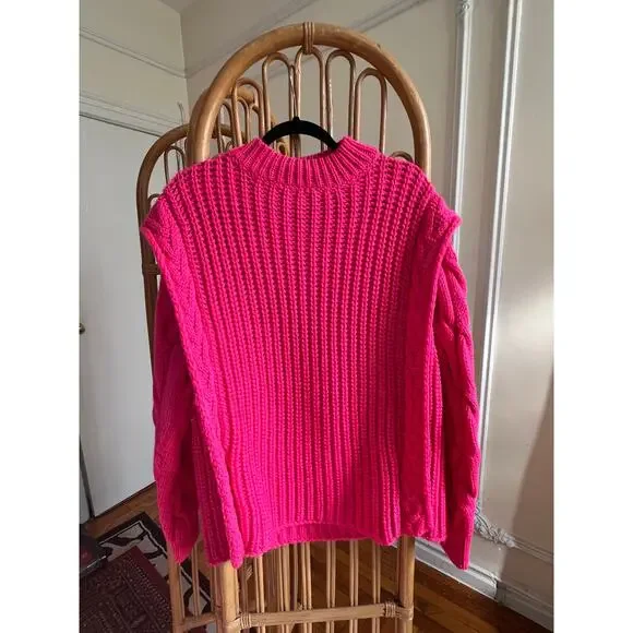 Envelope1976 Wild Vest Convertible Wool Sweater